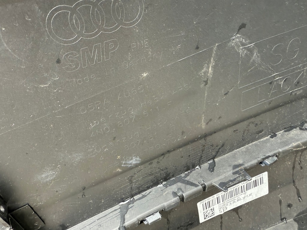 фото №15, Бампер задний audi a8 d5 4n0 s line lift 2022