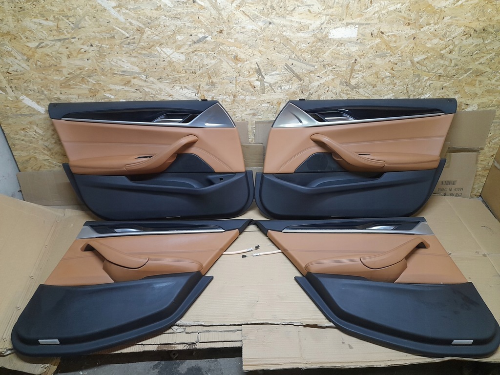 фото №1, Обивка обшивка дверь kpl bmw 5 g31