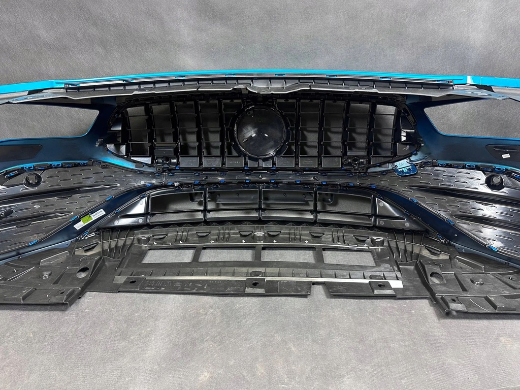 фото №9, Mercedes cla 35 amg c118 x118 w118 бампер перед передний amg