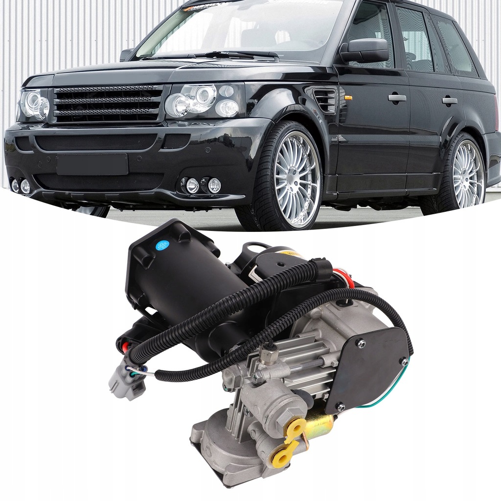 фото №12, Насос компресор підвіска пневматичний lr072537 замінник аксесуари