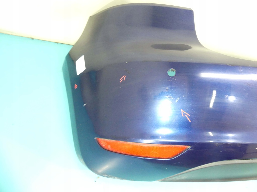 фото №10, Бампер задня vw golf vi granatowy ld5r hb