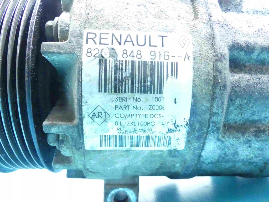 фото №6, Компресор кондиціонера renault latitude 2.0 dci