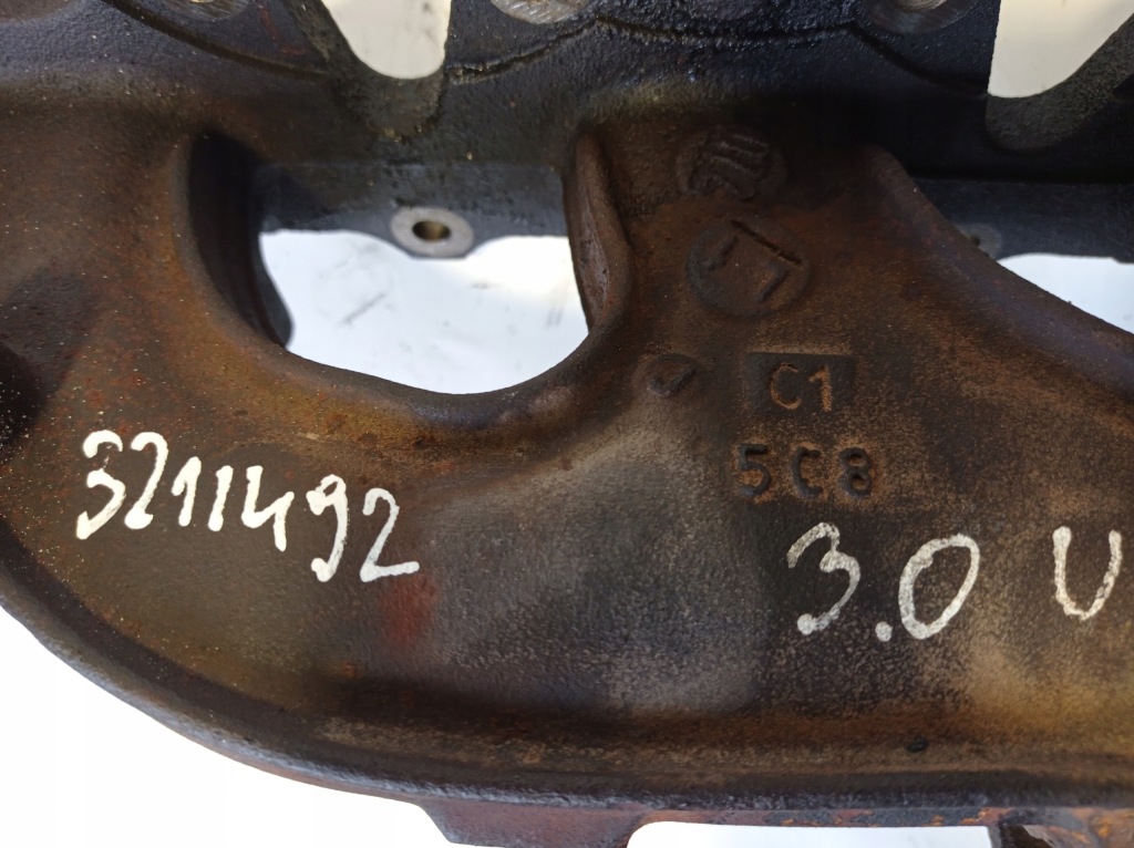 Коллектор выпускной citroen peugeot 3.0 v6 321492 Киев
