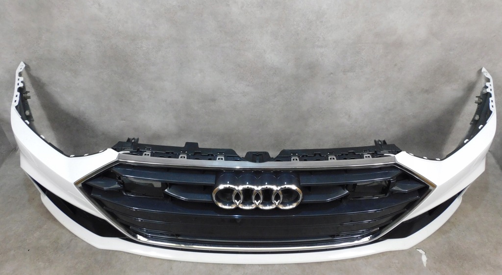фото №3, Audi a7 c8 4k8 s line бампер перед передний pod радары полный