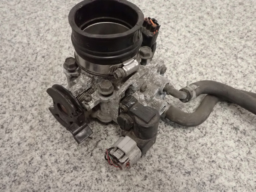 фото №4, Suzuki ignis 00-03 дросельна заслінка