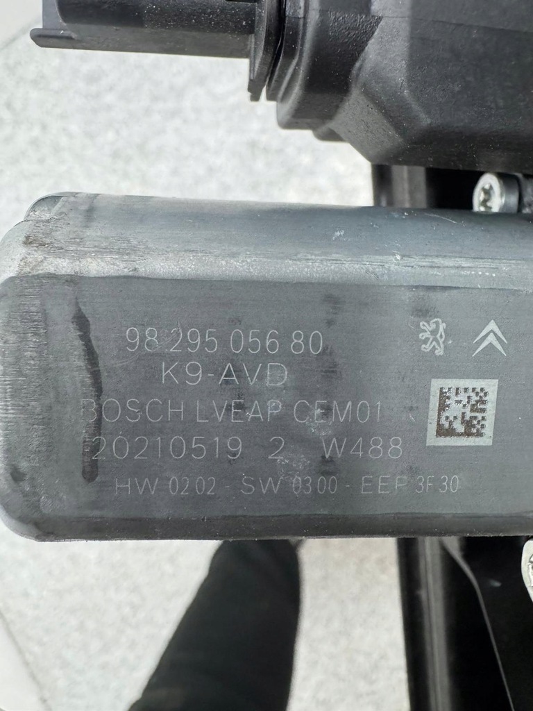 фото №6, Підйомник скло правий перед combo e iv berlingo partner iv 9840175780