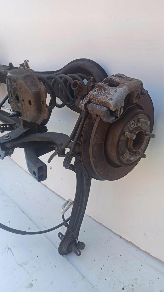 фото №5, V40 ii балка подвеска задняя 31406223