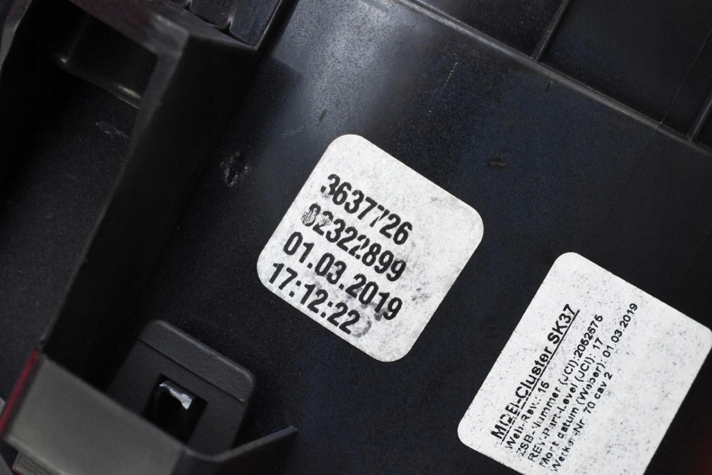 фото №8, Лічильник прилади eu 5e0920781f skoda octavia 3 iii 1.6 tdi 115 km lift 17-20