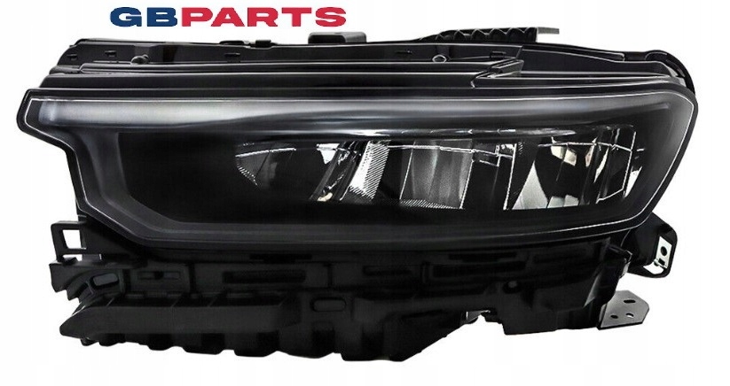 фото №1, Лампа фара ліва full led білий led jeep grand cherokee wl 2021 2022-