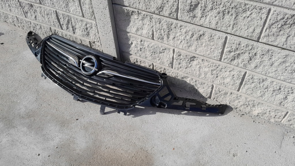 фото №3, Opel grandland решётка радиатора решётка радиатора радиатора