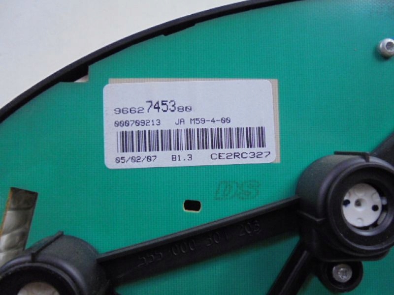 фото №5, Partner i счетчик приборы lift 1.6hdi 9662745380