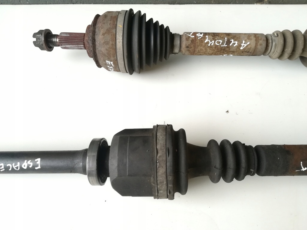 фото №5, Привідний вал ліва короткий автоматична коробка передач renault espace iv 2.2 dci