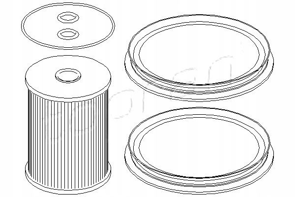 фото №2, Фильтр топлива с прокладки mini r50 r53 r52