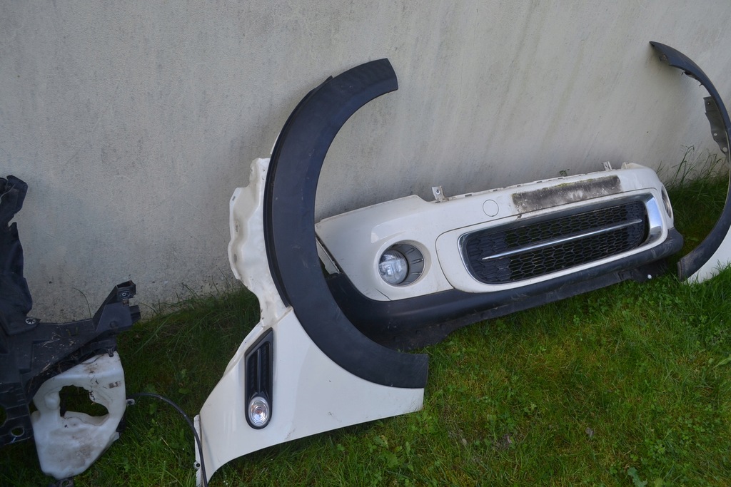 фото №6, Mini clubman r55 facelifting капот бампер перед kompletny 2013