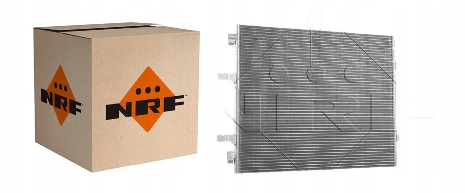 фото №1, Радиатор кондиционера nissan primastar, vivaro, t