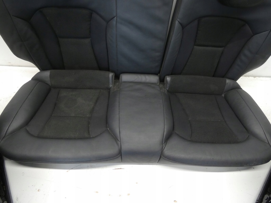 фото №9, Kpl сидінь сидіння сидіння перед заднє сидіння задня audi a1 8x 3d s-line półksóra