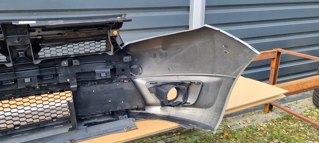 фото №12, Dacia sandero ii 2012- бампер перед оригинал b399