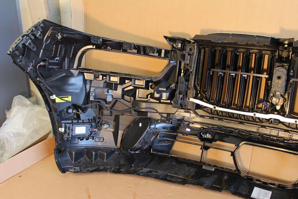 фото №12, Бампер перед передній bmw x7 g07 lci lift m-pakiet