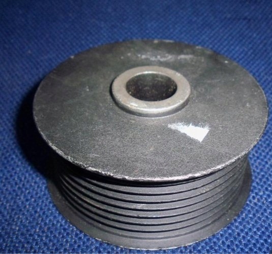 Колесо генератора q16 mercedes sprinter vario Цена