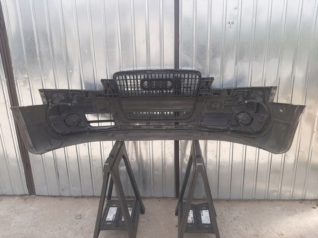 фото №15, Бампер перед передній решітка радіатора audi a6 c6 allroad омивачі 2004-2008