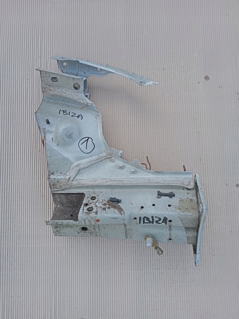 фото №1, Seat ibiza v 17- чверть лонжерон зона rh/lh