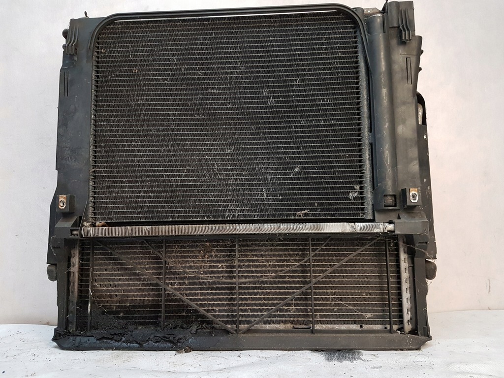 фото №13, Bmw x5 e53 радіатор кондиціонер+ wody