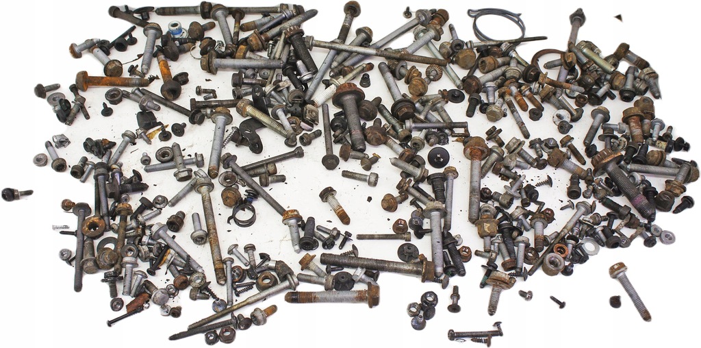 фото №1, Nw266 seat leon iii болти гайки прокладки 10kg