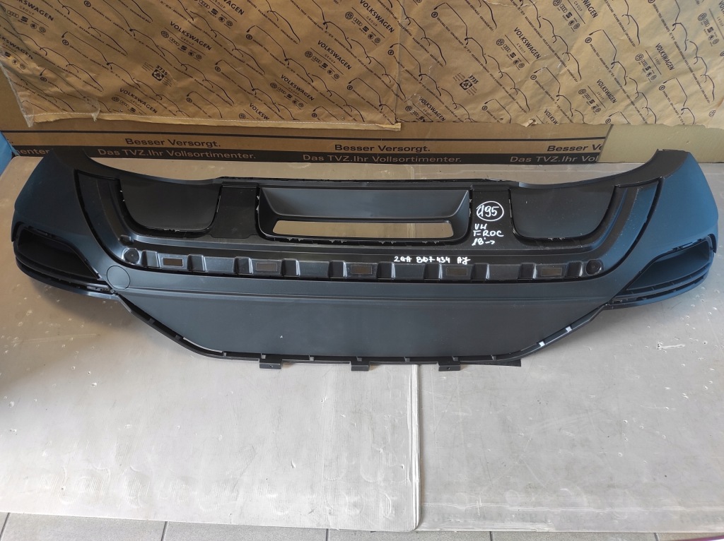 фото №1, Диффузор задняя vw t-roc 2ga807434 новый оригинал 17-