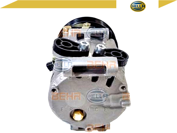 фото №4, Компрессор кондиционера ford transit 06- hella