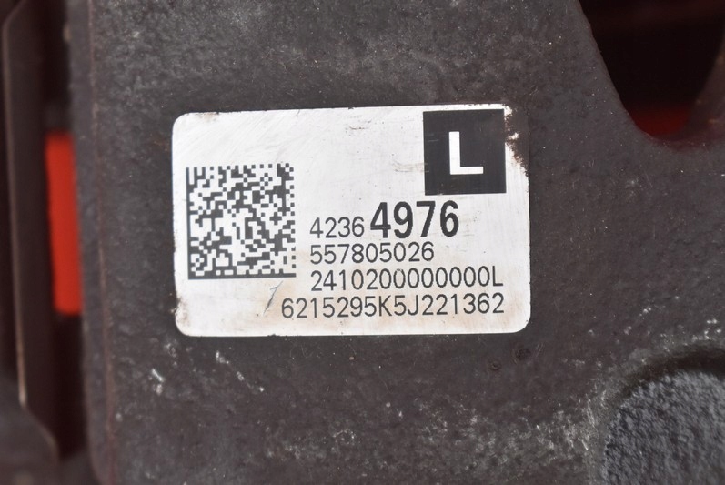 фото №6, Супорт гальмівний лівий перед opel karl 1.0 17r