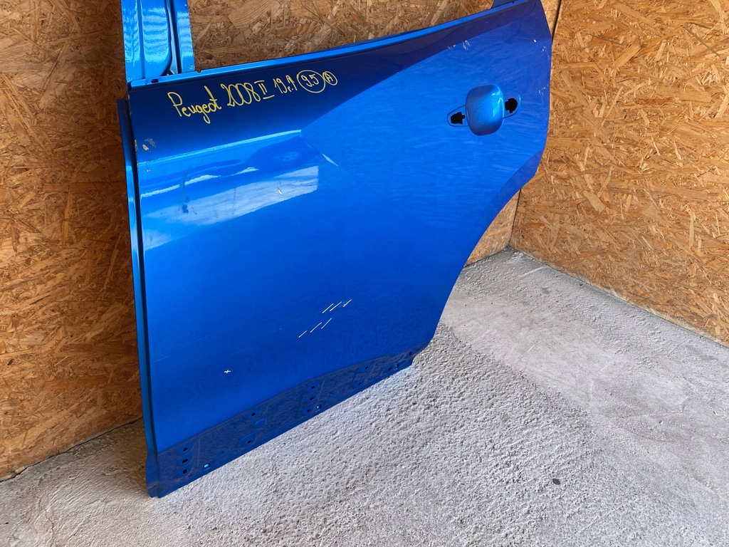 фото №6, Peugeot 2008 ii 2019r- двері ліва задня задні