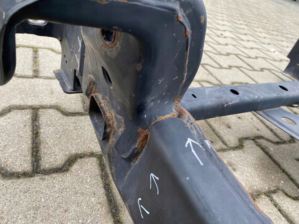 фото №9, Рама frame четверть правый задняя ford f150 2021+ usa