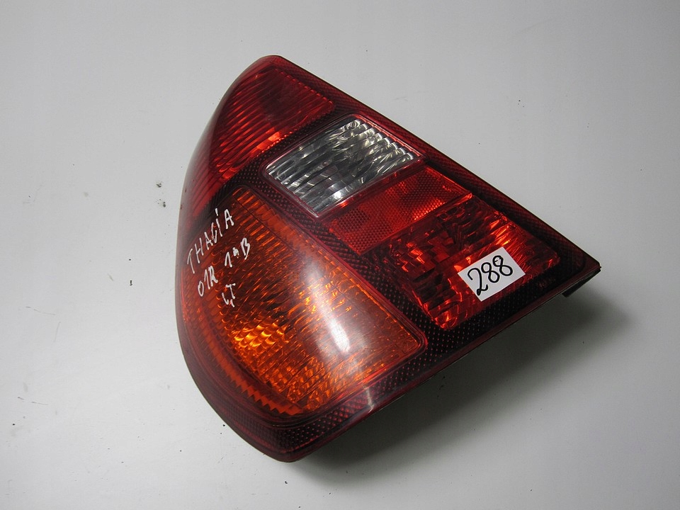 фото №4, Лампа задня ліва renault thalia 01r 288