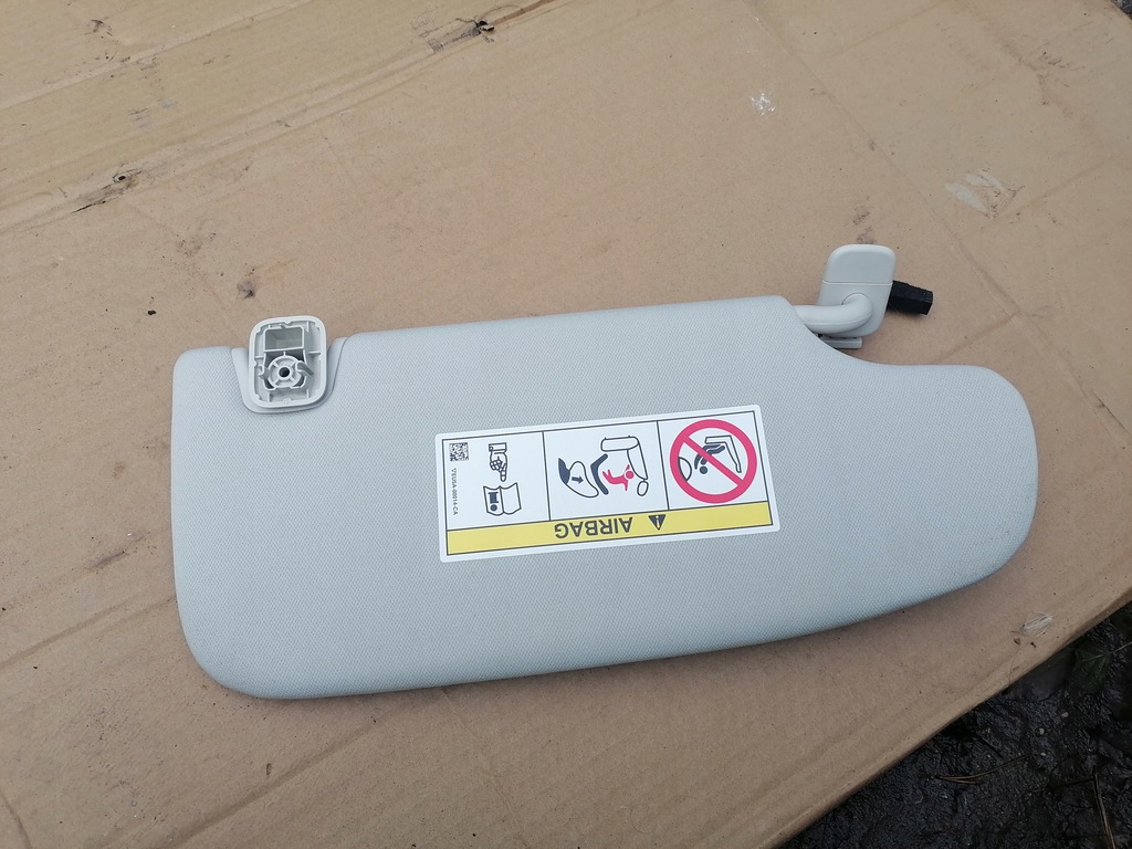 фото №3, Защита солнцезащитная левая ford mondeo mk5