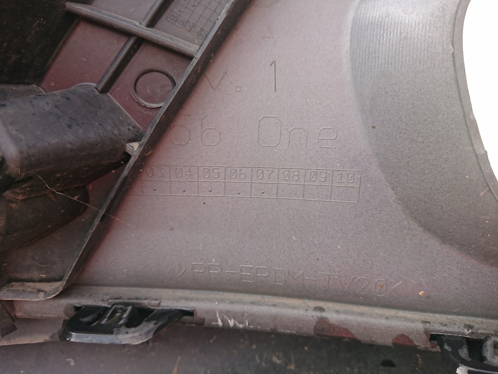 фото №12, Mini cooper f55 f56 бампер передний перед