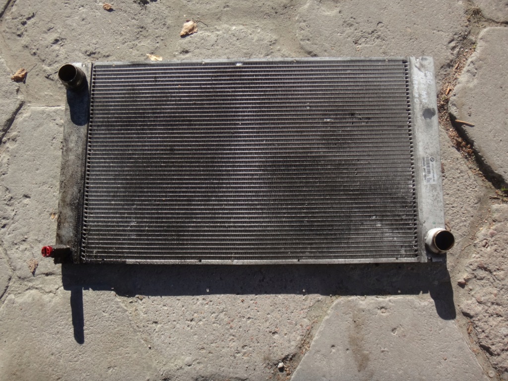 фото №1, Радиатор wody bmw e60 e61 520 d m47 механическая коробка передач lift