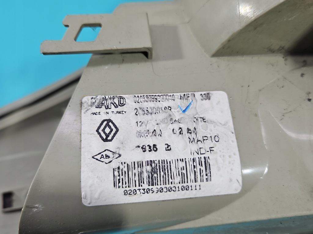 фото №10, Лампа задня задня права renault fluence 09-12 sedan