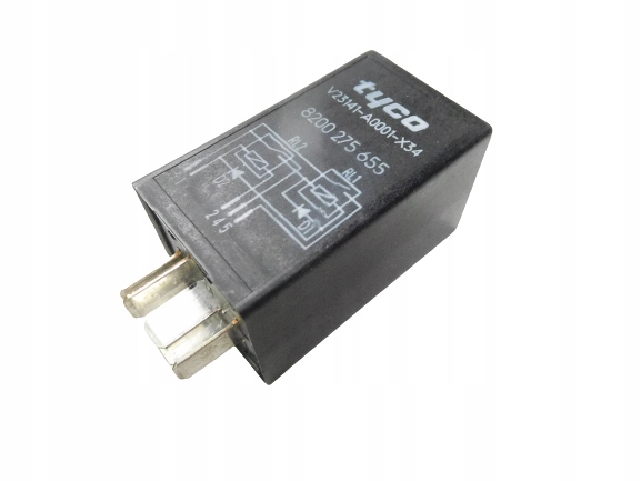 фото №1, Реле renault laguna ii 40a 8200275655