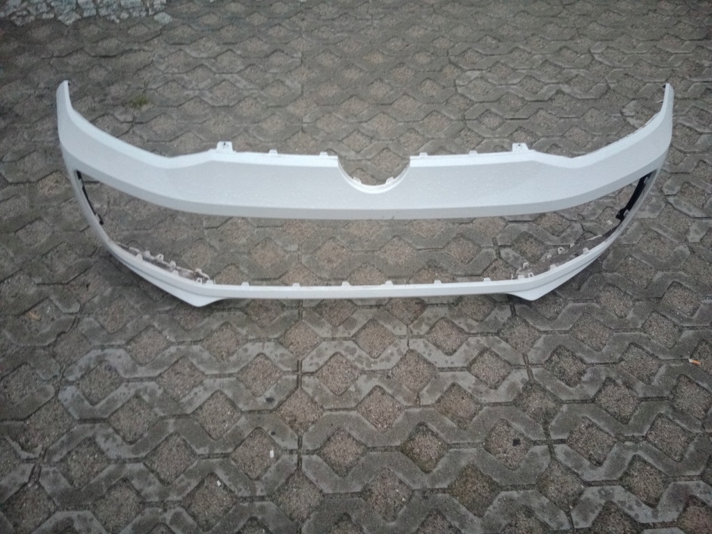 фото №1, Бампер перед передний vw up lift 1s0