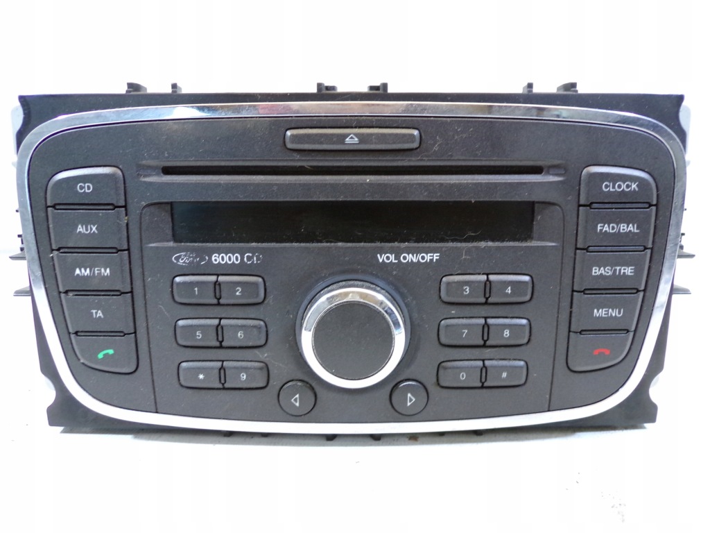 фото №1, Радио cd ford focus 2 ii с код 7m5t-18c815-ba 2