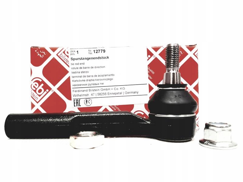 Febi bilstein 12779 наконечник тяга кермовий поперечний Ціна