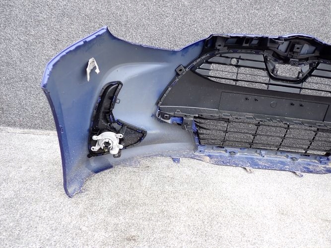 фото №8, Toyota yaris iv бампер передній перед