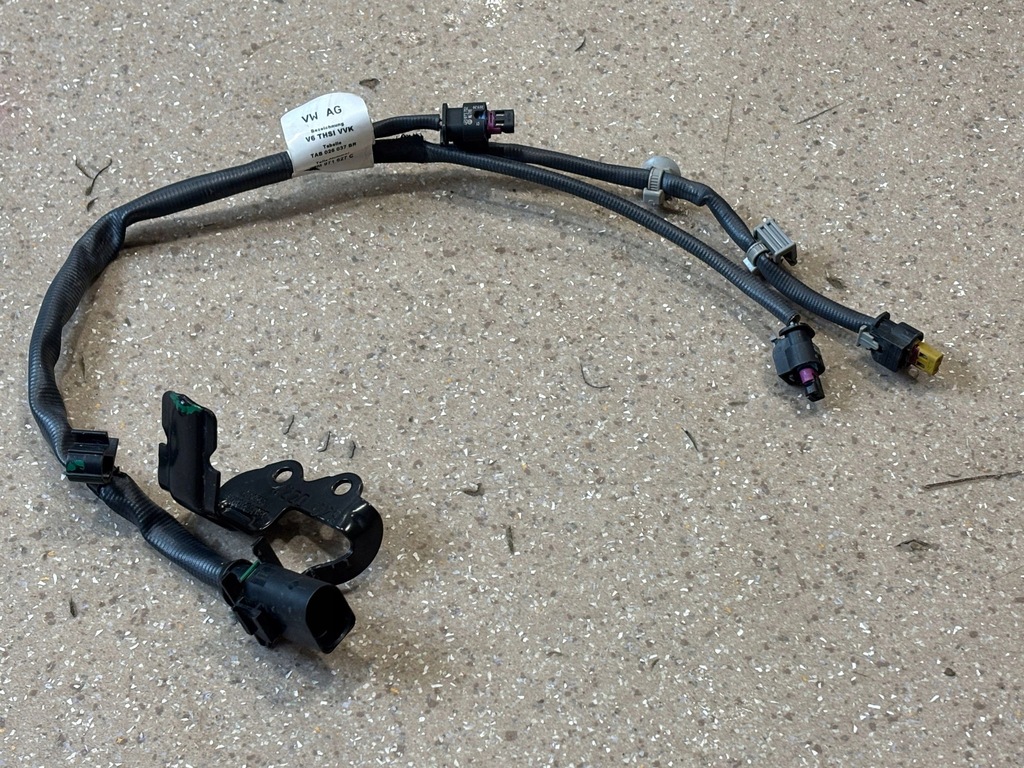 фото №10, Жгут двигателя porsche panamera 971 06m971627c