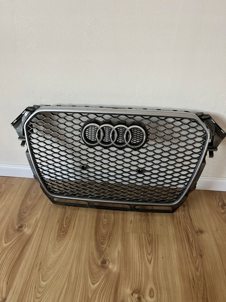 фото №1, Audi a4 b8 rs4 решітка радіатора решітка радіатора 12-18