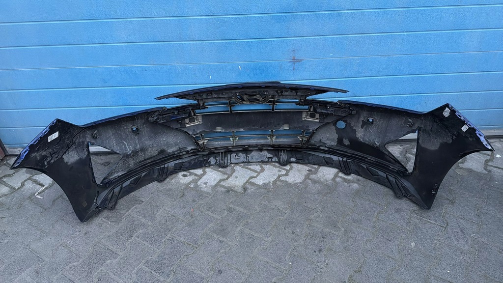 фото №7, Hyundai elantra 2018- бампер передний перед