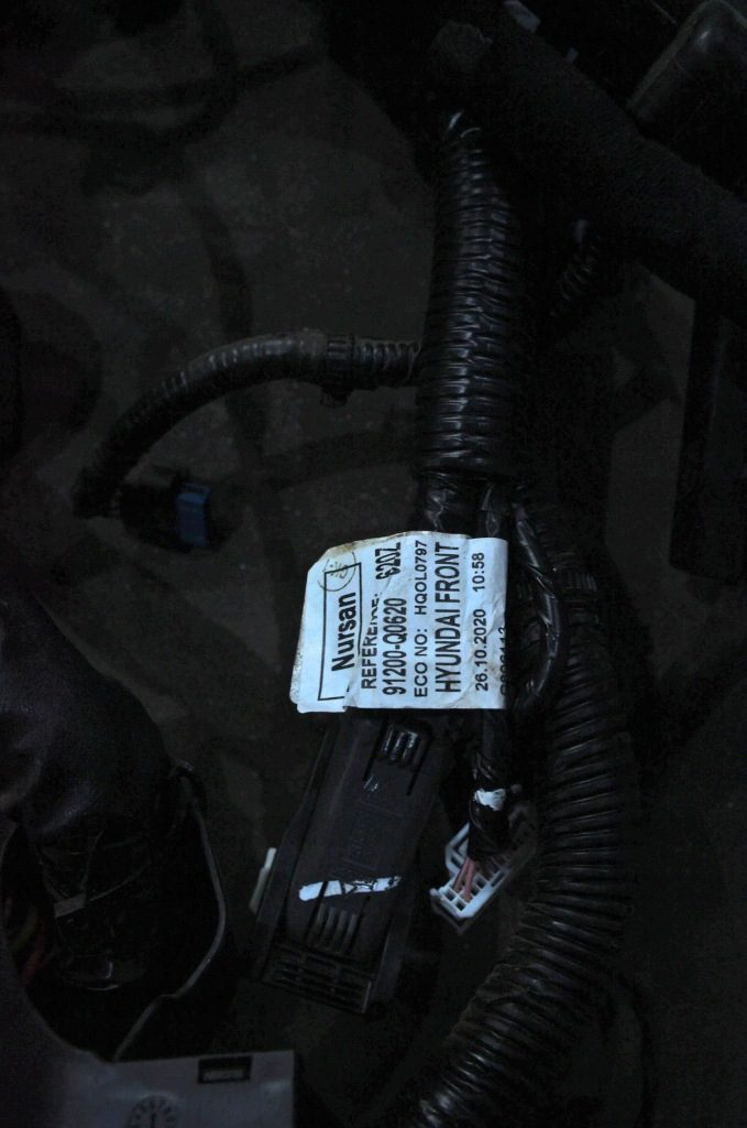 фото №5, Uc035 hyundai i20 iii ^ жгут отсек двигателя 91200-q0620