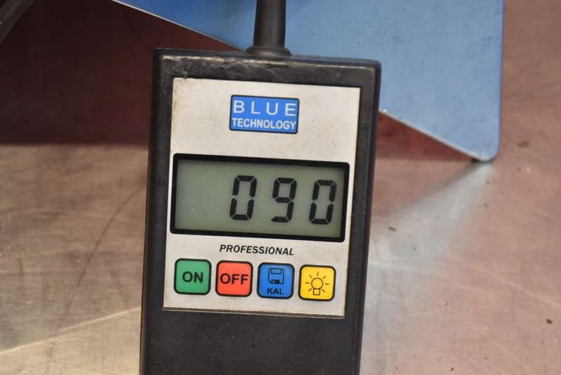 фото №7, Капот крышка двигателя голубой citroen c3 c 3 1 i 02-10