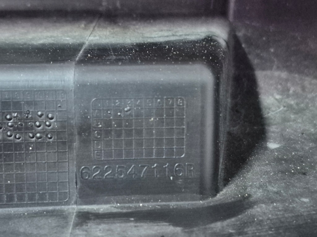 фото №9, Renault trafic iv 4 22r-- решітка бампера передній перед