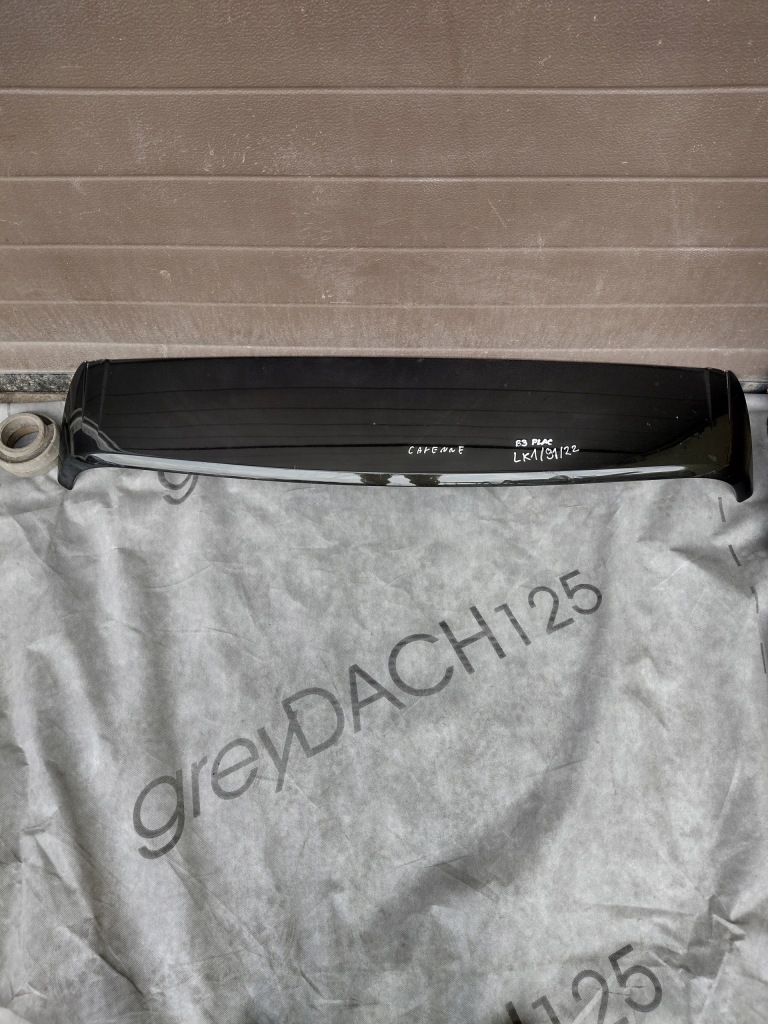 фото №1, Спойлер, спойлер крышки porsche cayenne k:lm6x