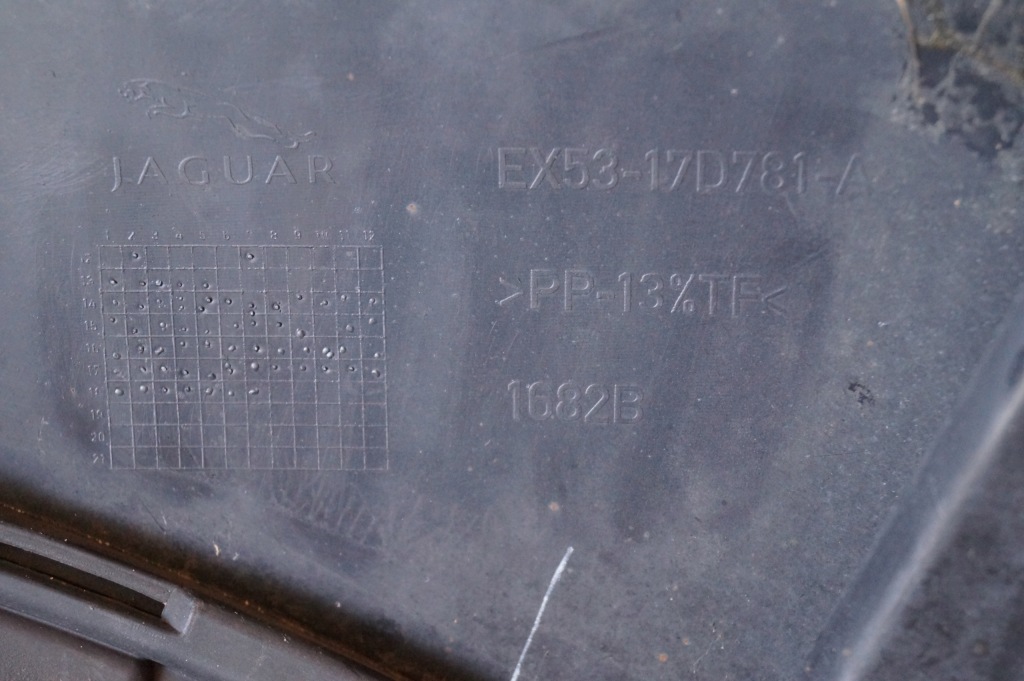 фото №16, Бампер задняя задний задний jaguar f-type 13-18 na pdc